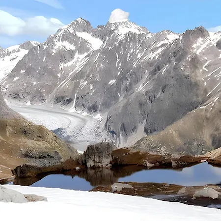 公寓 Cozy In 80 M² With Mountain View 贝尔瓦尔德