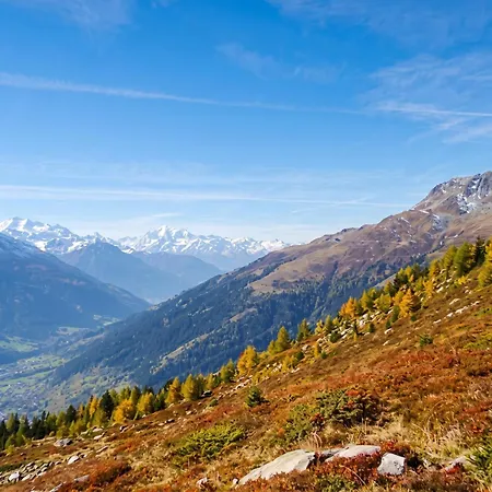 Cozy In 80 M² With Mountain View Διαμέρισμα Bellwald