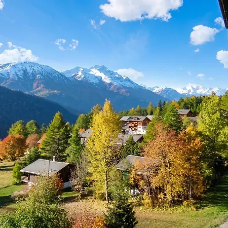 Daire Cozy In 80 M² With Mountain View Bellwald