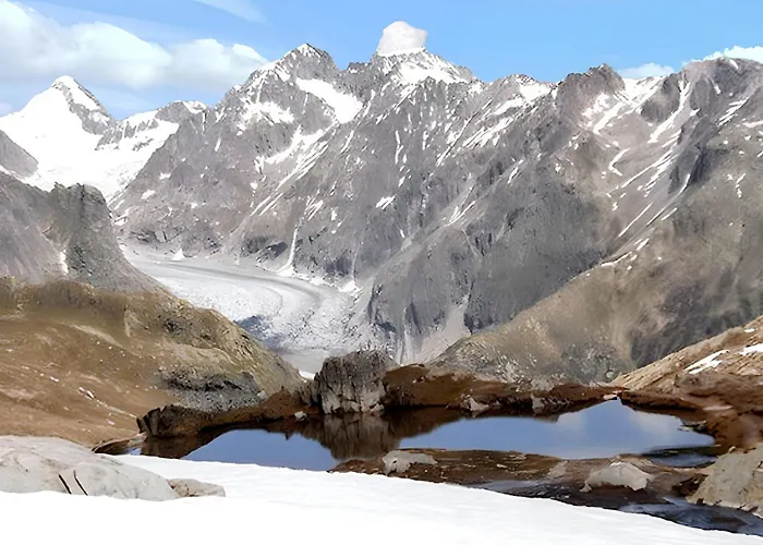 Apartmán Cozy In 80 M² With Mountain View Bellwald