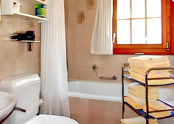 Apartmán Cozy In 80 M² With Mountain View Bellwald