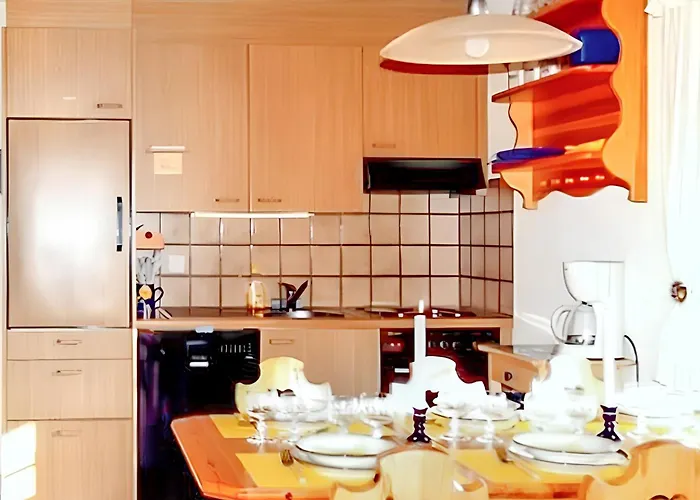 Cozy In 80 M² With Mountain View Daire Bellwald